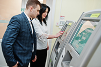 NCR dealer in NJ employee training employee on ITM